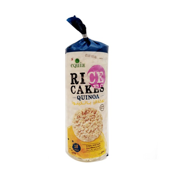 EQUIA QUINOA RICE CAKE