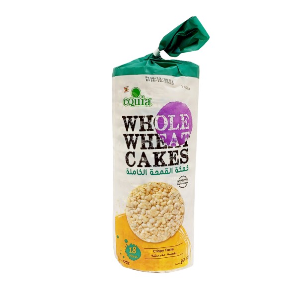 EQUIA WHOLE WHEAT RICE CAKE