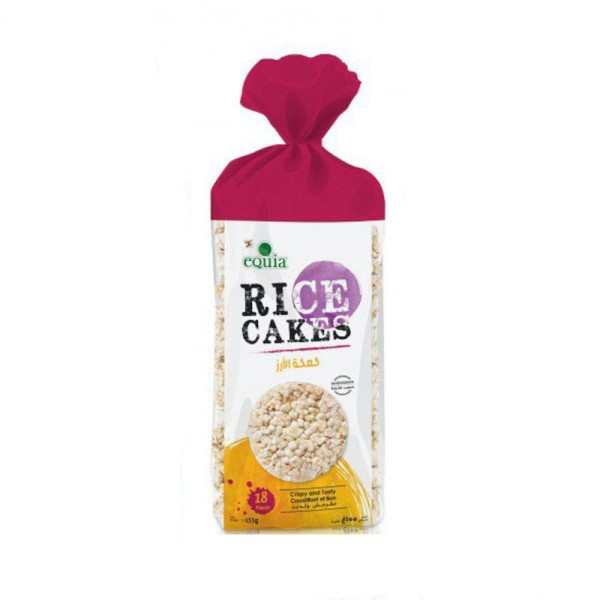 EQUIA RICE CAKE GLUTEN FREE