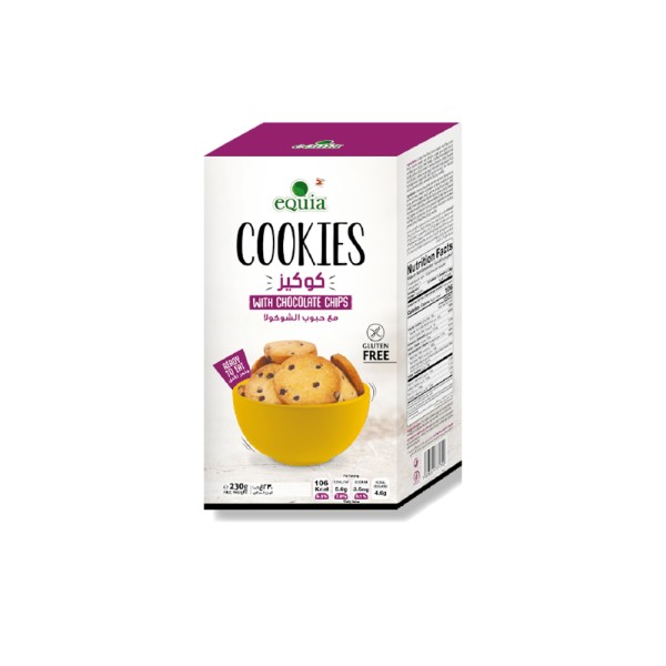 EQUIA CHOCO CHIP COOKIES GF