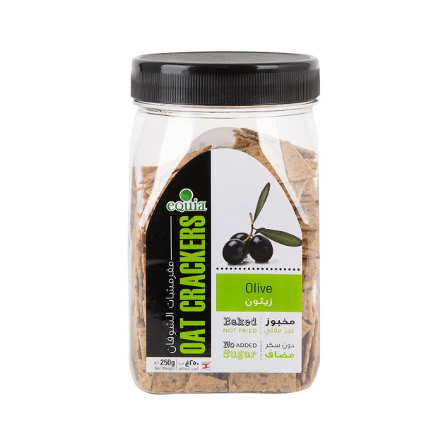 EQUIA OAT CRACKER BAKED OLIVES