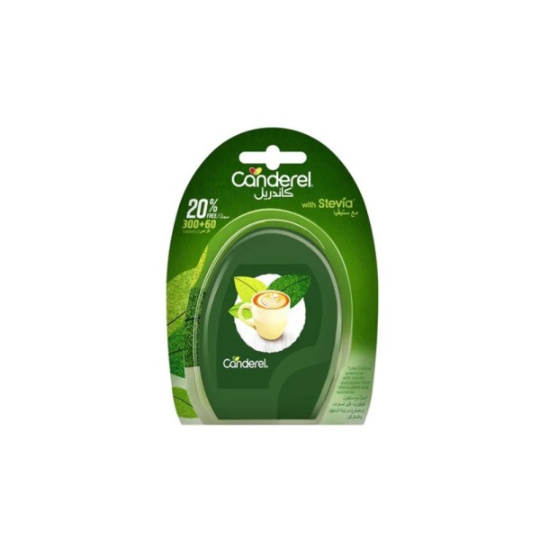 CANDEREL STEVIA TABS 300+60