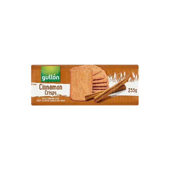 GULLON CINAMON BISC W SUGAR