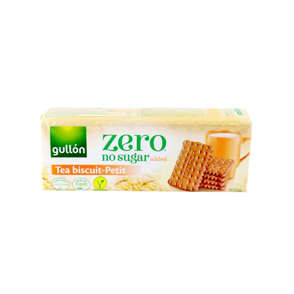 GULLON DIET NATURE TEA BISC S/FREE