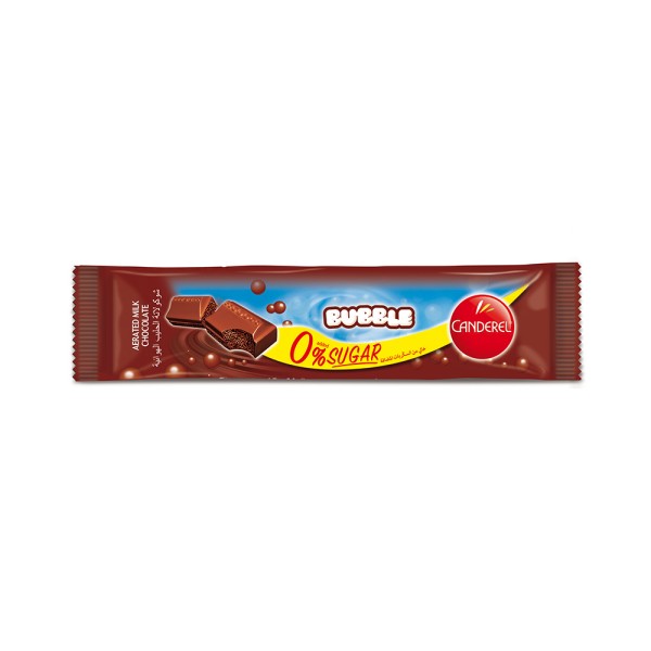 CANDEREL CANDEREL CHOCOLATE BUBBLE