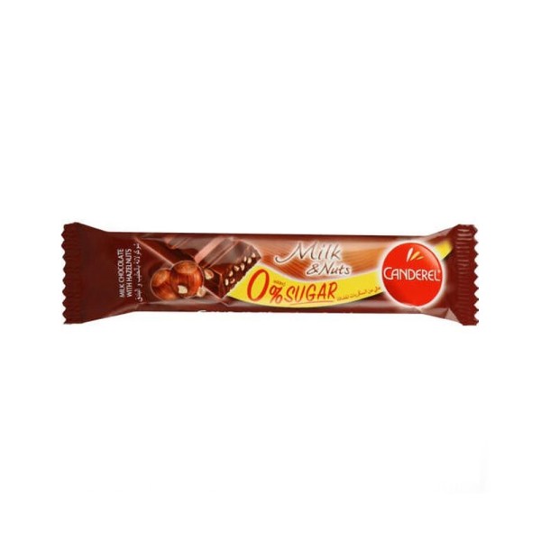 CANDEREL MILK AND SALT CARAMEL