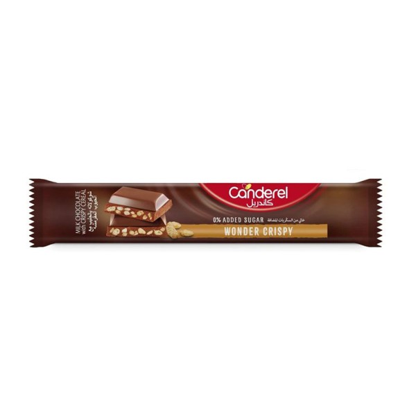 CANDEREL RICE CRISPY CHOC