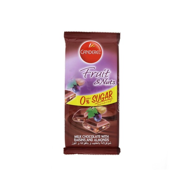 CANDEREL CHOCO FRUITS+NUTS