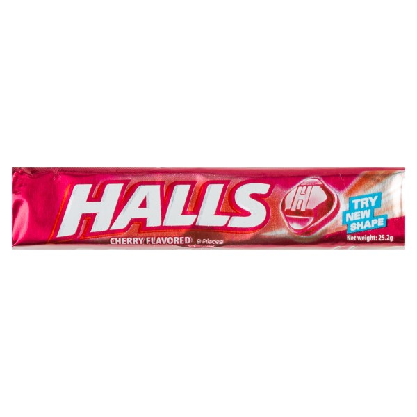 HALLS CHERRY
