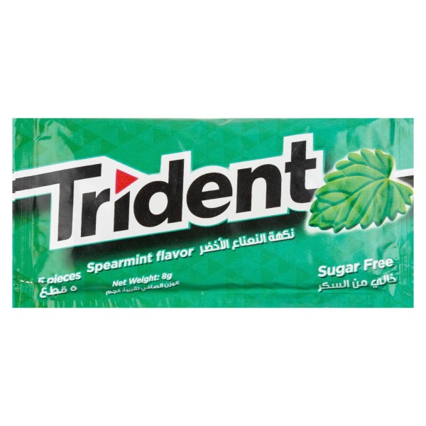 TRIDENT SPEARMINT GUM