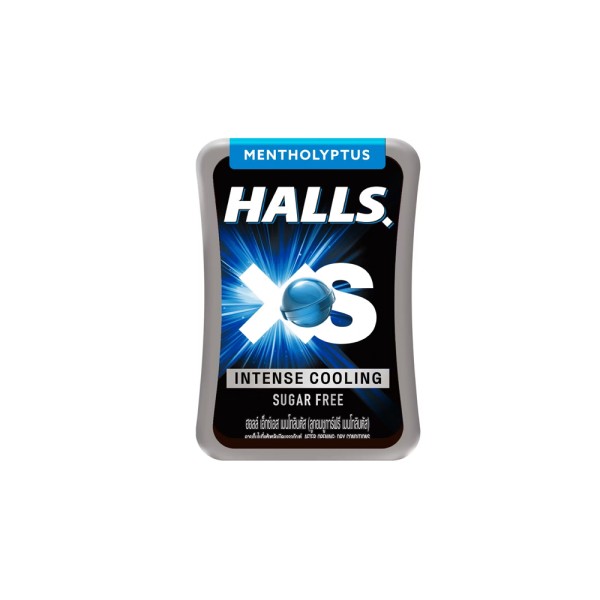 HALLS XS MINT SUGAR FREE