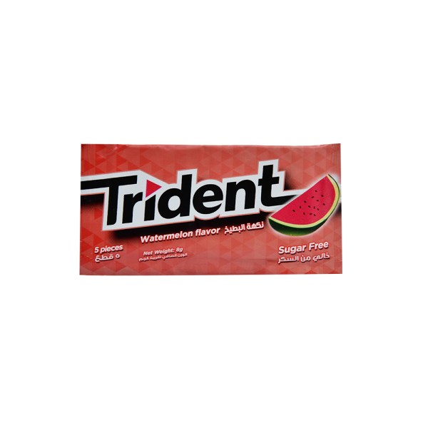TRIDENT WATERMELON GUM