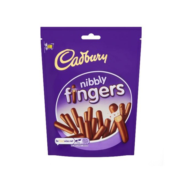 CADBURY NIBBLY CHOCOLATE MINI FINGERS