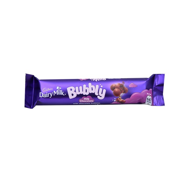 DAIRY MILK BUBBLY