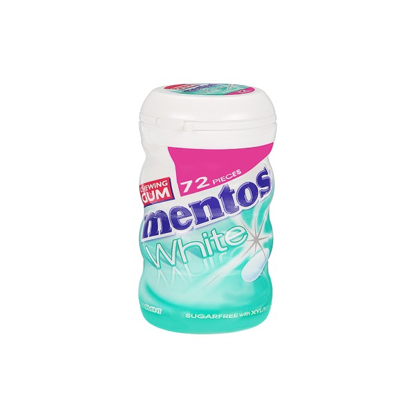 MENTOS GUM WHITE SPEARMINT