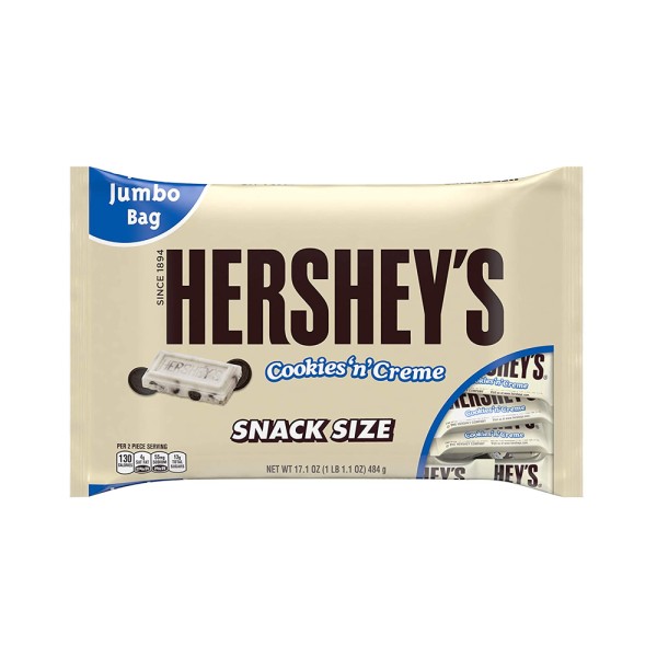 HERSHEYS HER COOK N CREM SNACK