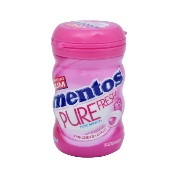 MENTOS GUM PURE FRESH BUBBLE