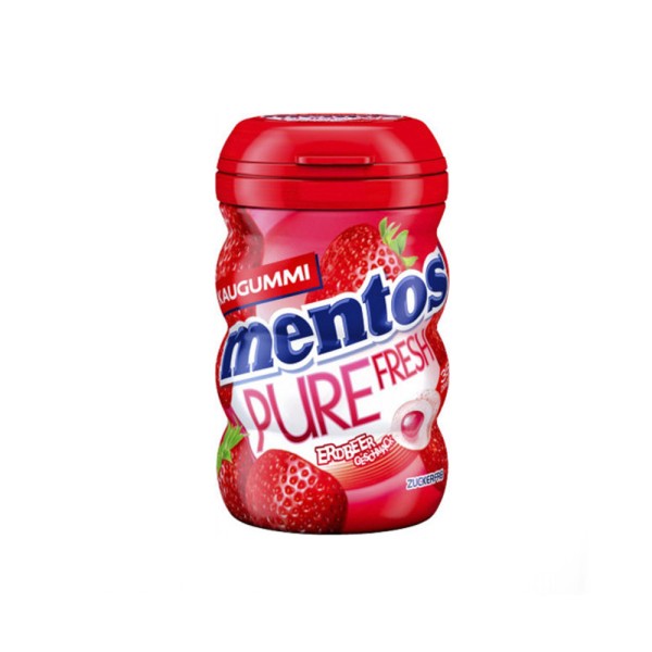 MENTOS GUM PURE FRESH STRAWBERRY