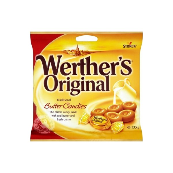 WERTHERS WERTHER'S ORIGINAL BUTTER CANDY