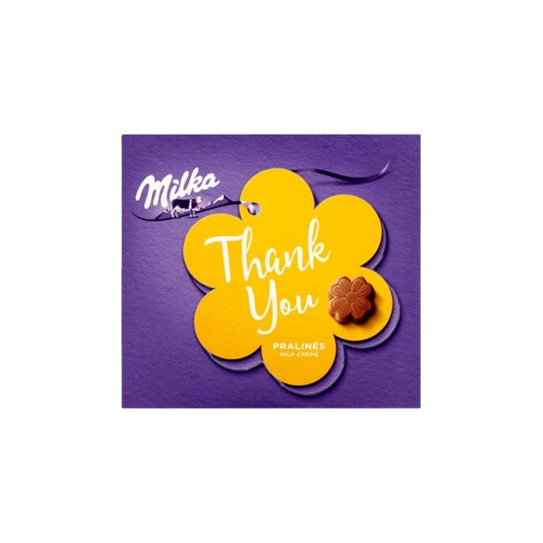 MILKA THANK YOU MILK CREME CHOCOLATE BOX