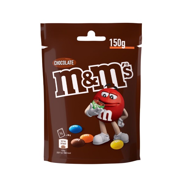 M+Ms CHOCO POUCH