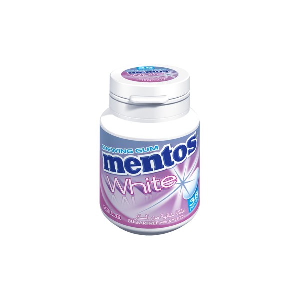 MENTOS GUM WHITE TUTTI FRUTTI SF