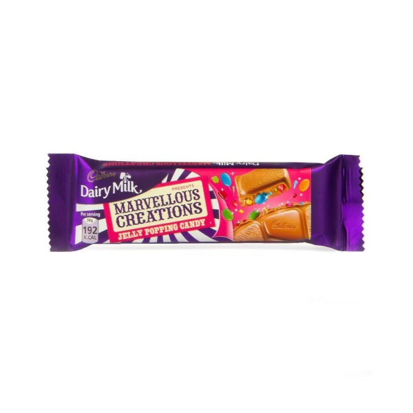 DAIRY MILK MARVELOUS POPPING