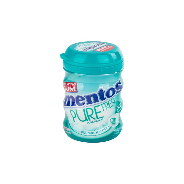 MENTOS GUM PURE FRESH WINTERGREEN