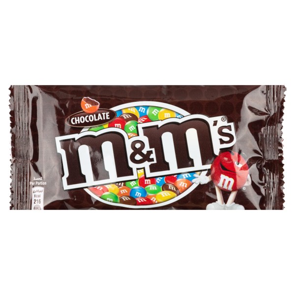 M+Ms CHOCOLATE