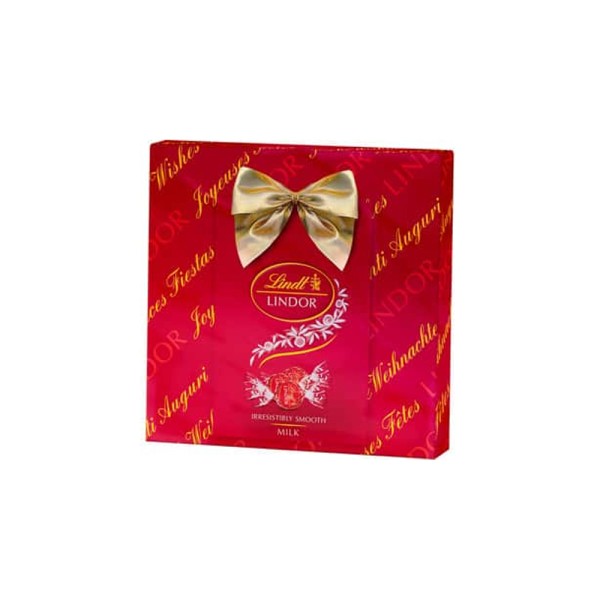 LINDT LINDOR GIFT MILK CHOCO