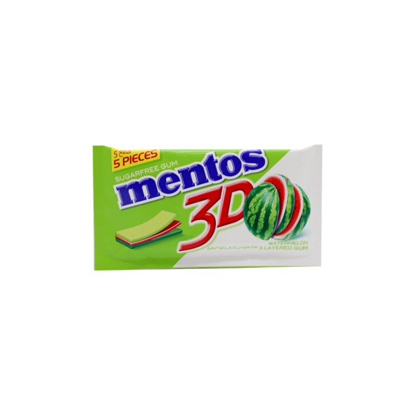 MENTOS MENTOS 3D FINSEAL WATERMELON