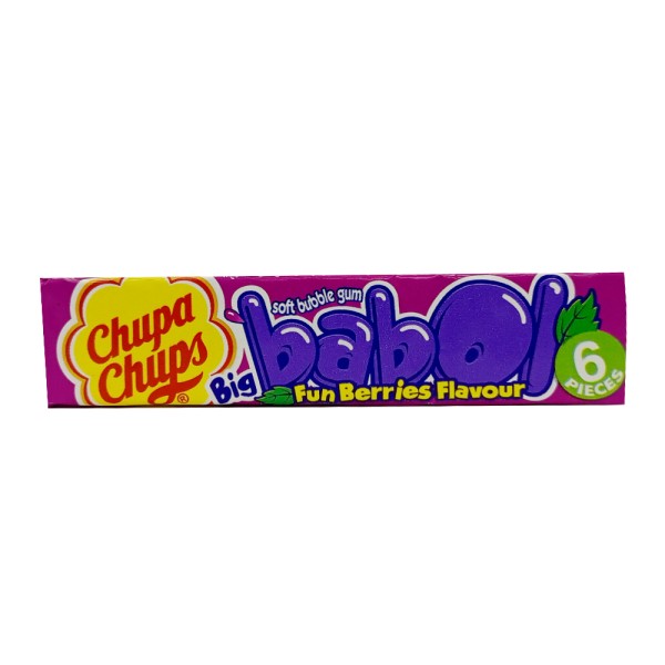BIG BABOL MEGA BIG BABOL FUN BERRIES