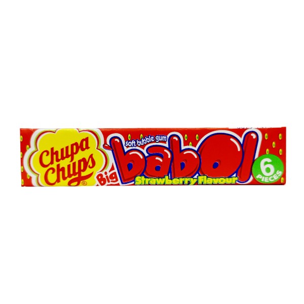 BIG BABOL MEGA BIG BABOL STRAWBERRY