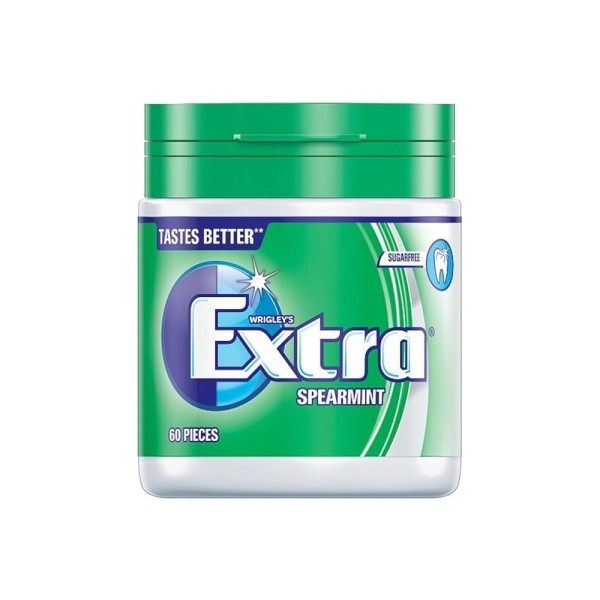 EXTRA SPEARMINT BOTTLE GUM