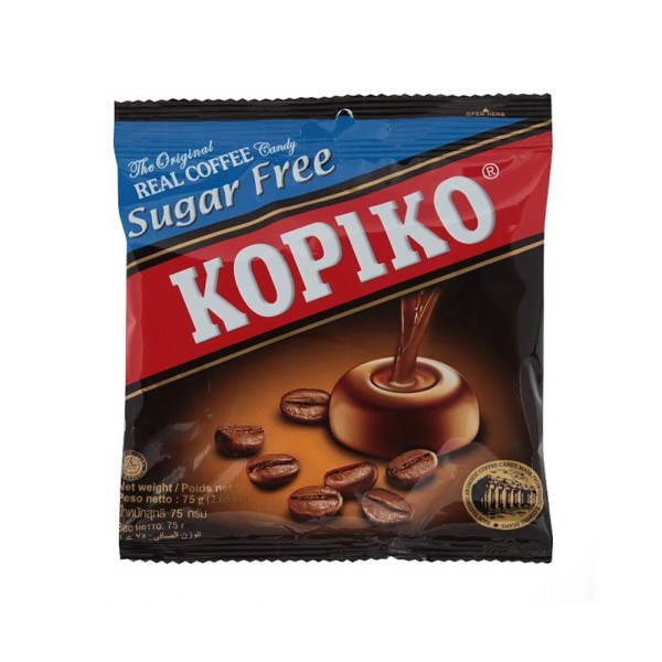 KOPIKO COFFEE SUGAR FREE BAG