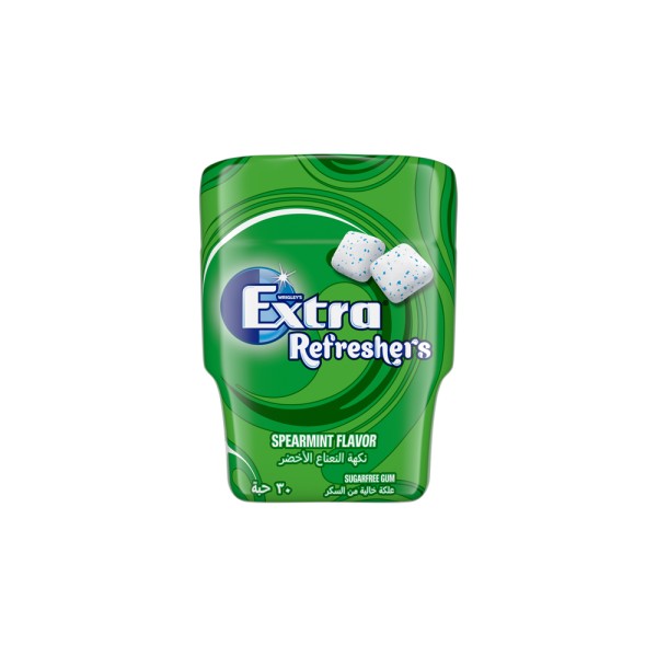 EXTRA REFRESHERS SPEARMINT GUM