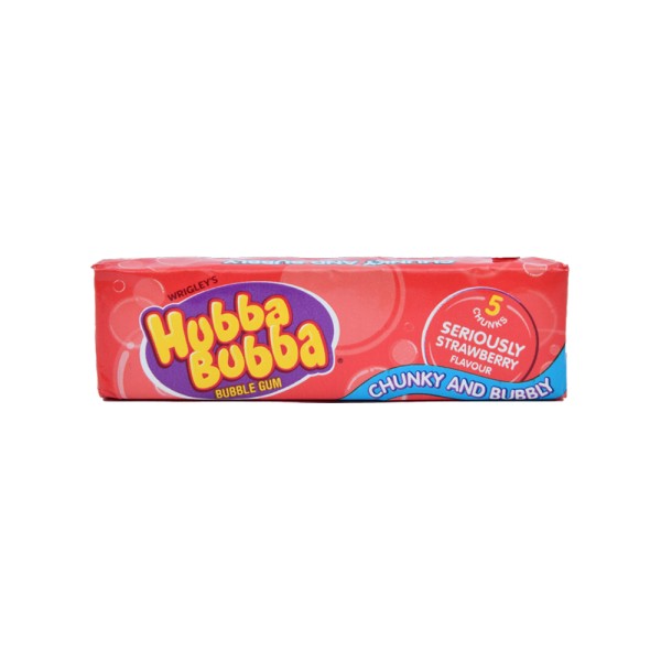 EXTRA HUBBA BUBBA STRAWBERRY GUM