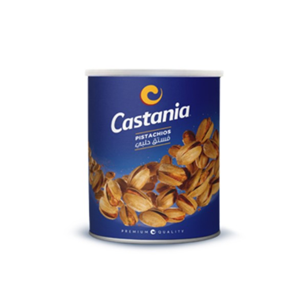 CASTANIA PISTACHIO TIN