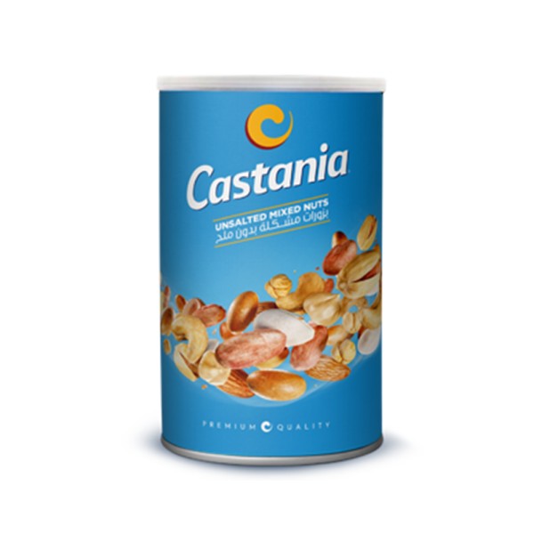 CASTANIA MIXED NUTS N/CHOL.N/SALT