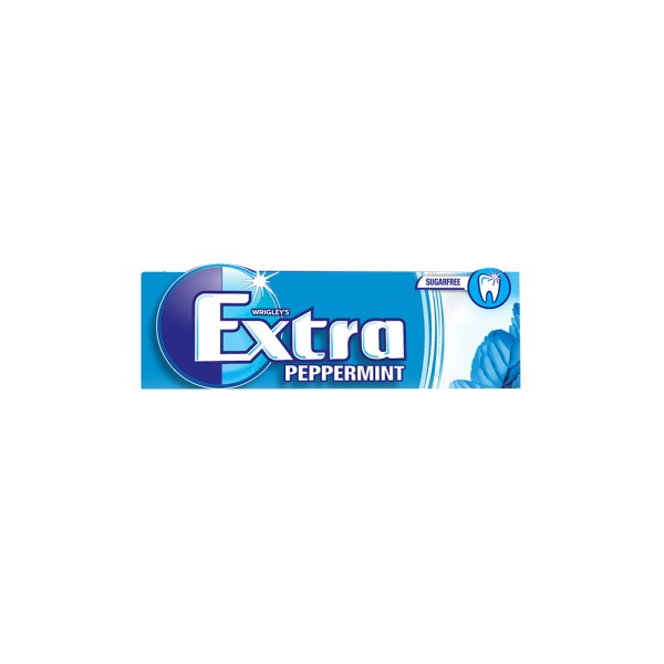 EXTRA PEPPERMINT PELLET GUM