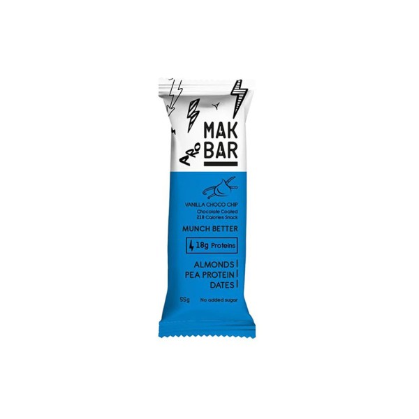 MAK BAR PRO VANILLA CHOCOLATE CHIP BAR