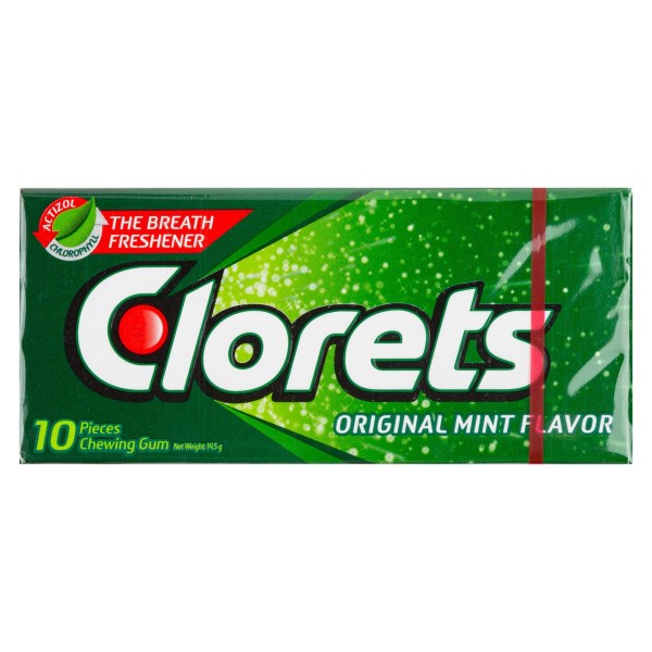 CLORETS GUM