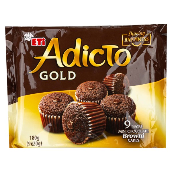 ADICTO BROWNIE GOLD COCOA MINI