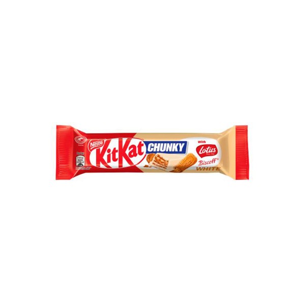 KITKAT BISCOFF CHUNKY WHITE BAR