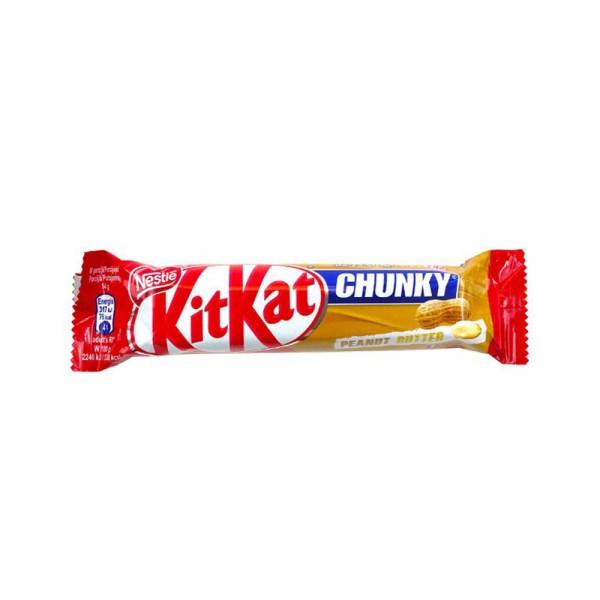KITKAT CHUNKY PEANUT BUTTER