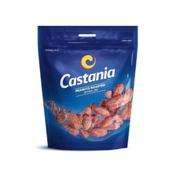 CASTANIA PEANUT ROASTED