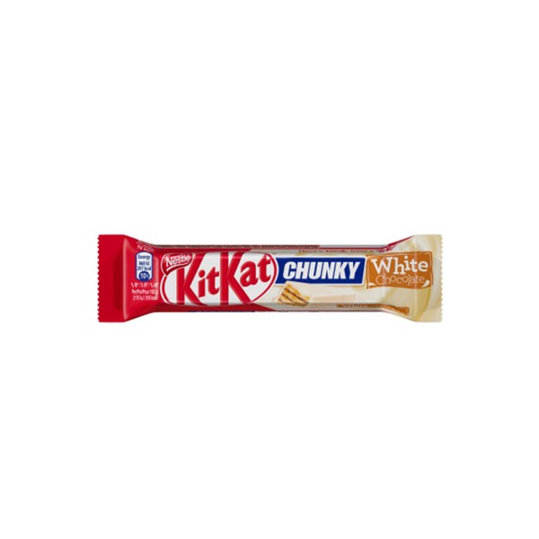 KITKAT CHUNKY WHITE CHOCOLATE BAR