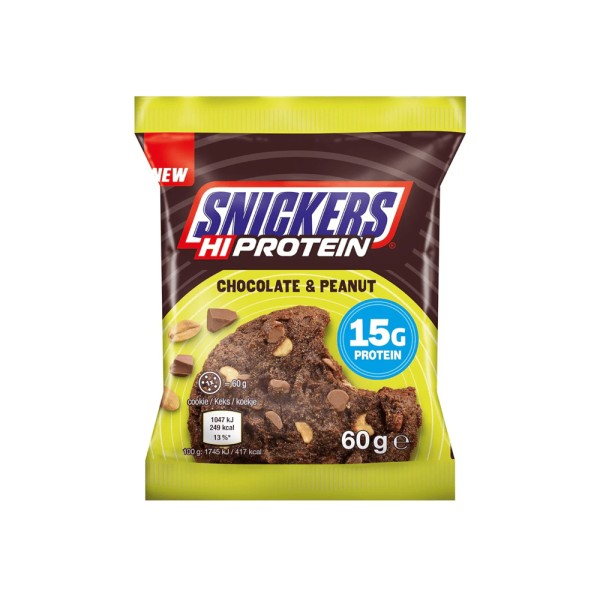 SNICKERS HI PROTEIN CHOCOLATE PEANUT COOKIE