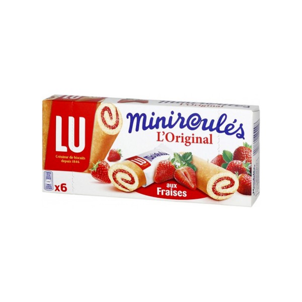 LU P6 MINIROULES FRAISE
