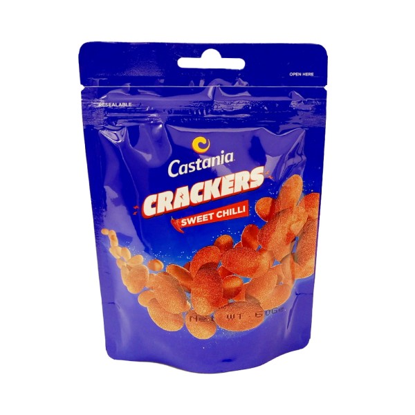 CASTANIA PEANUTS CRACKERS CHILI